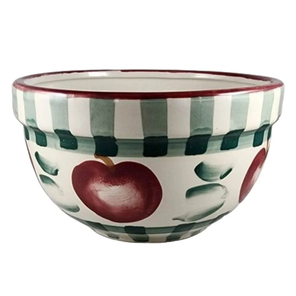EUC Nantucket Apple Crockery Bowl